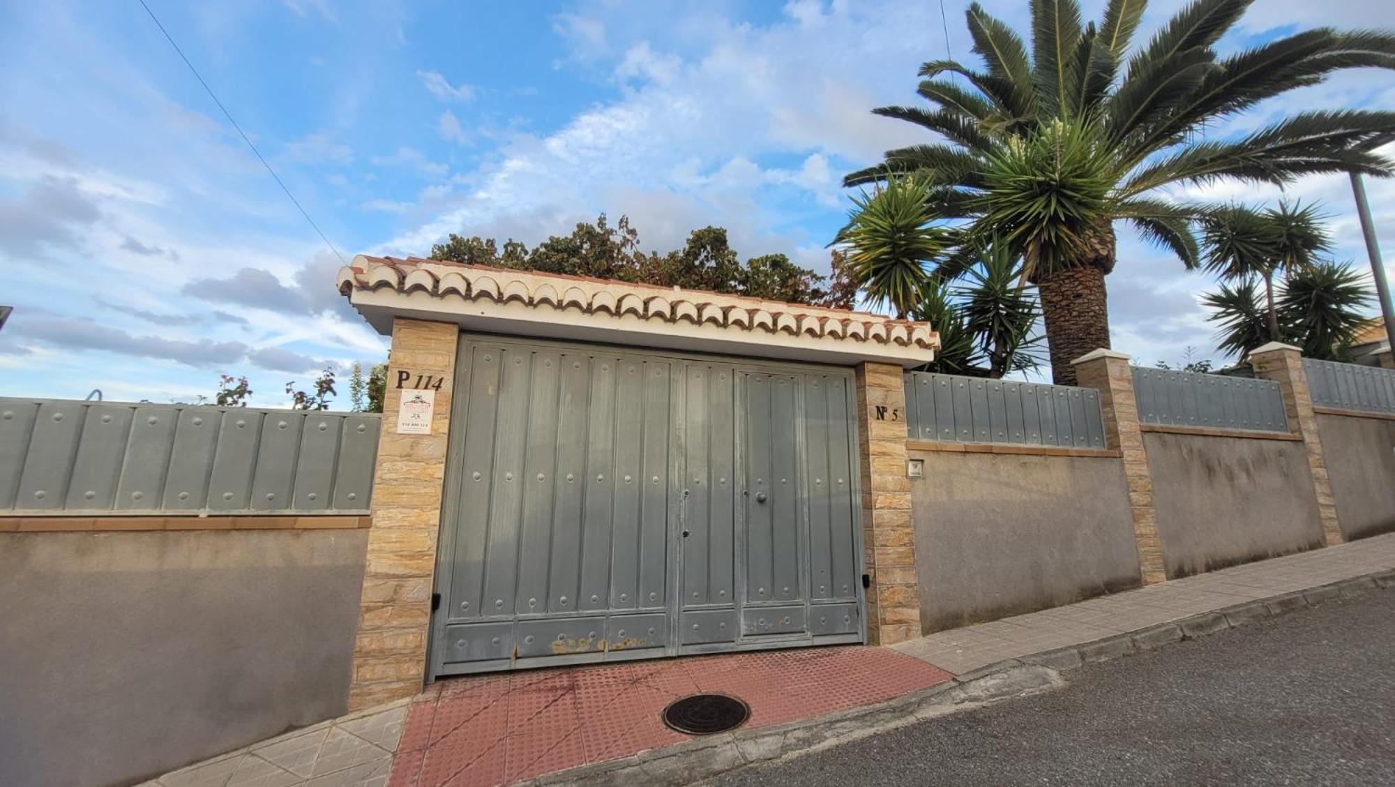 Casita De Invitados En Otura エクステリア 写真